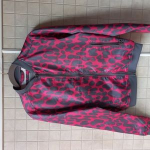 Bench pink and grey jacket